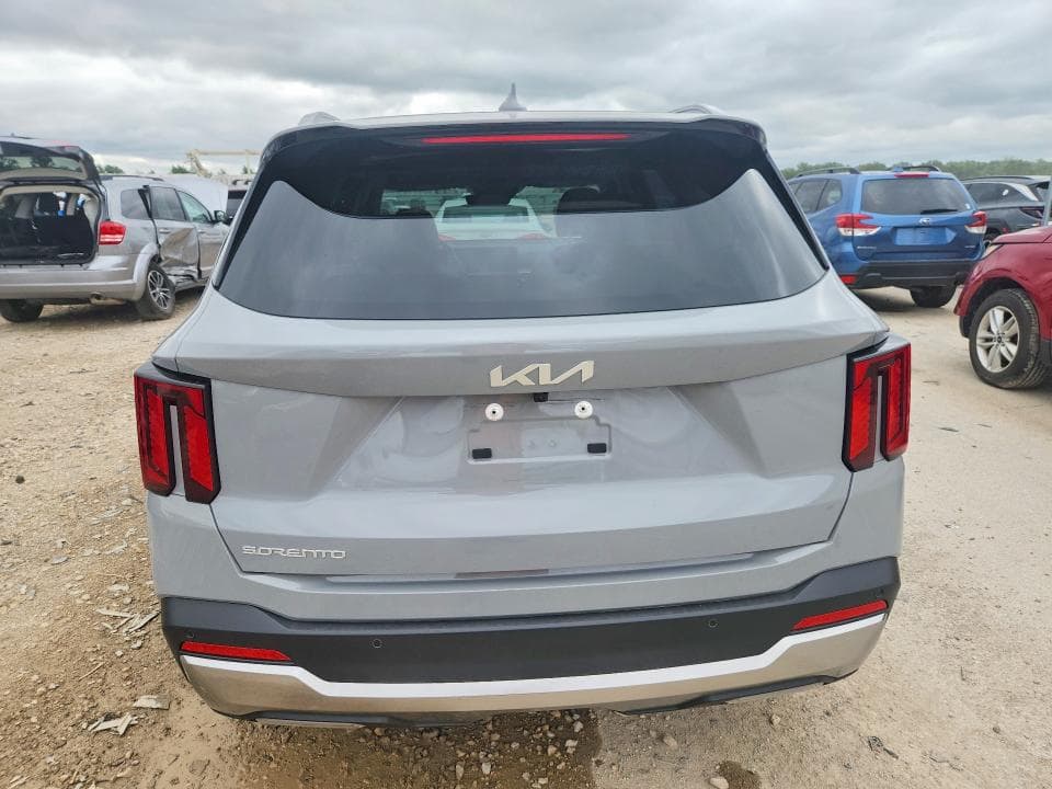 2025 KIA SORENTO SX 6