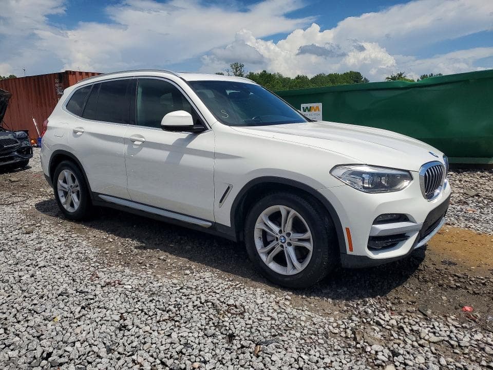 2020 BMW X3 SDRIVE30I SDRIVE30I 4