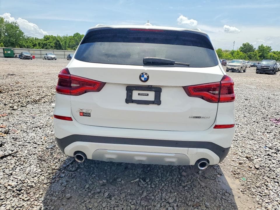 2020 BMW X3 SDRIVE30I SDRIVE30I 6