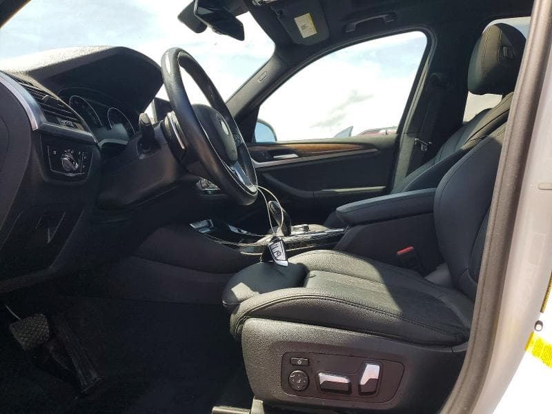 2020 BMW X3 SDRIVE30I SDRIVE30I 7