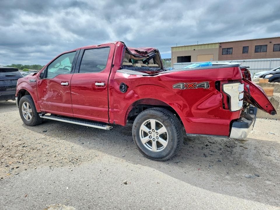 2019 FORD F150 SUPERCREW 2