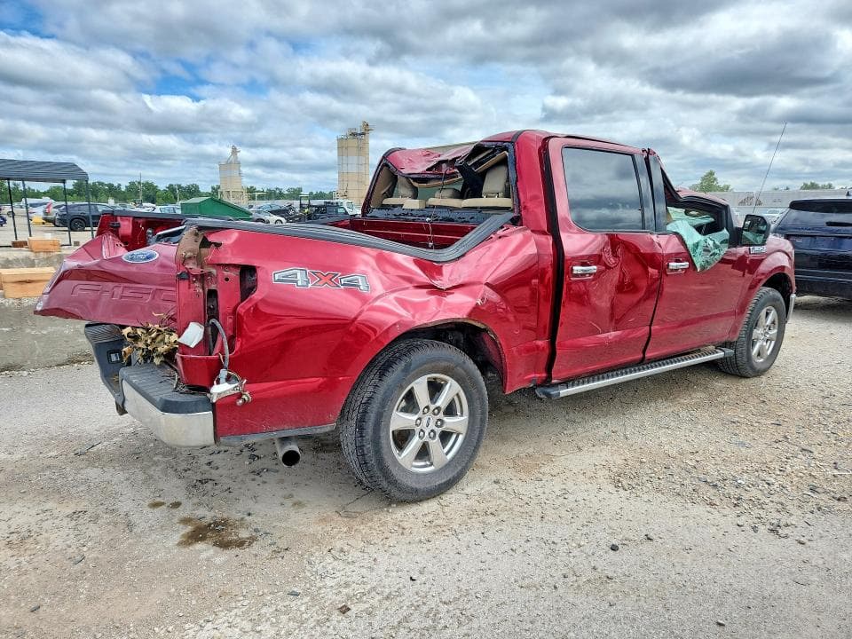 2019 FORD F150 SUPERCREW 3
