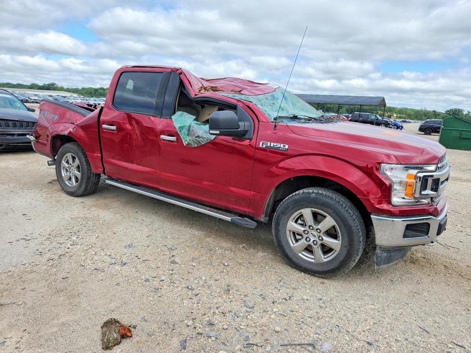 2019 FORD F150 SUPERCREW 4