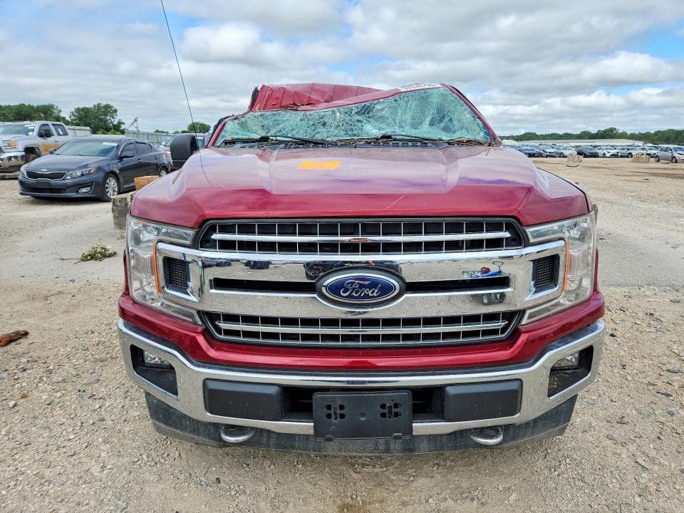 2019 FORD F150 SUPERCREW 5