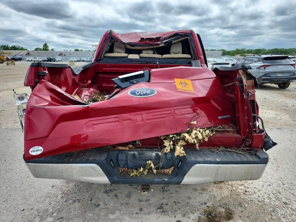2019 FORD F150 SUPERCREW 6