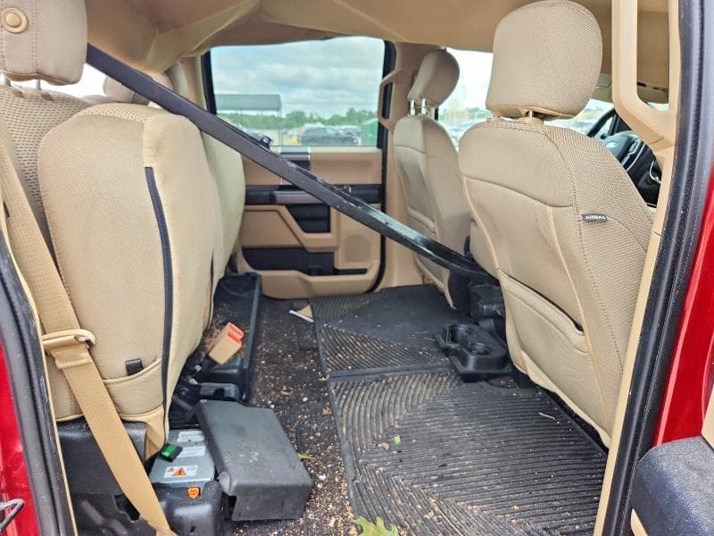 2019 FORD F150 SUPERCREW 10