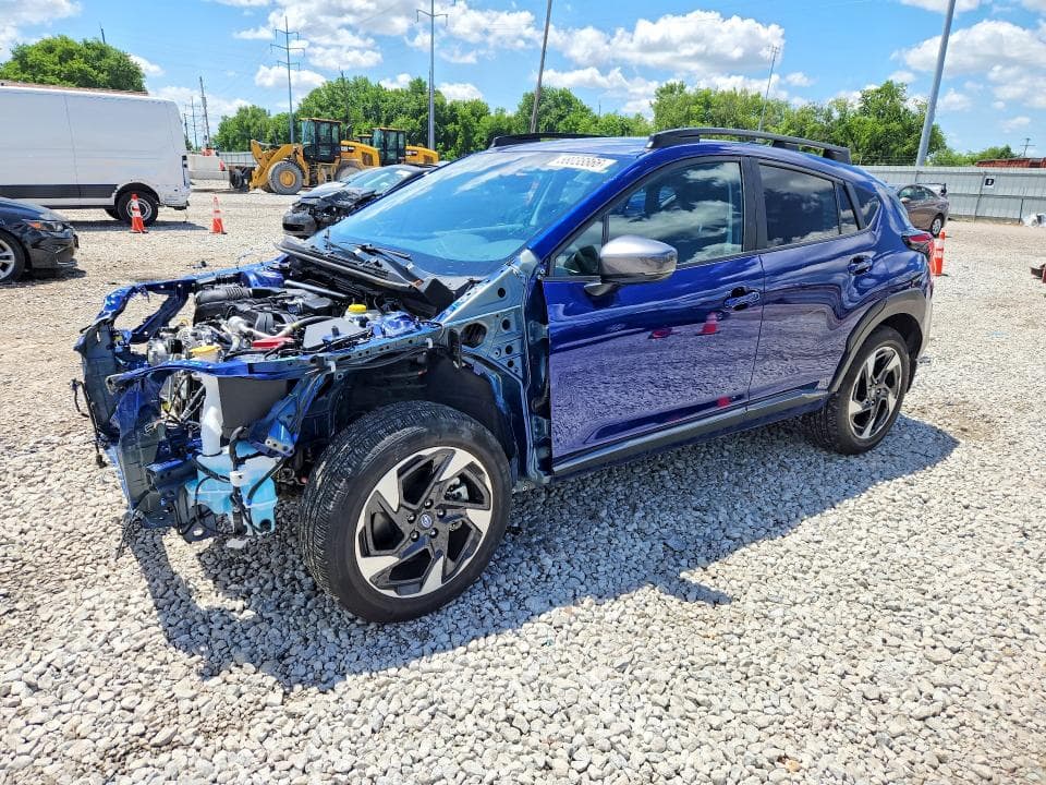 2025 SUBARU CROSSTREK LIMITED - 1