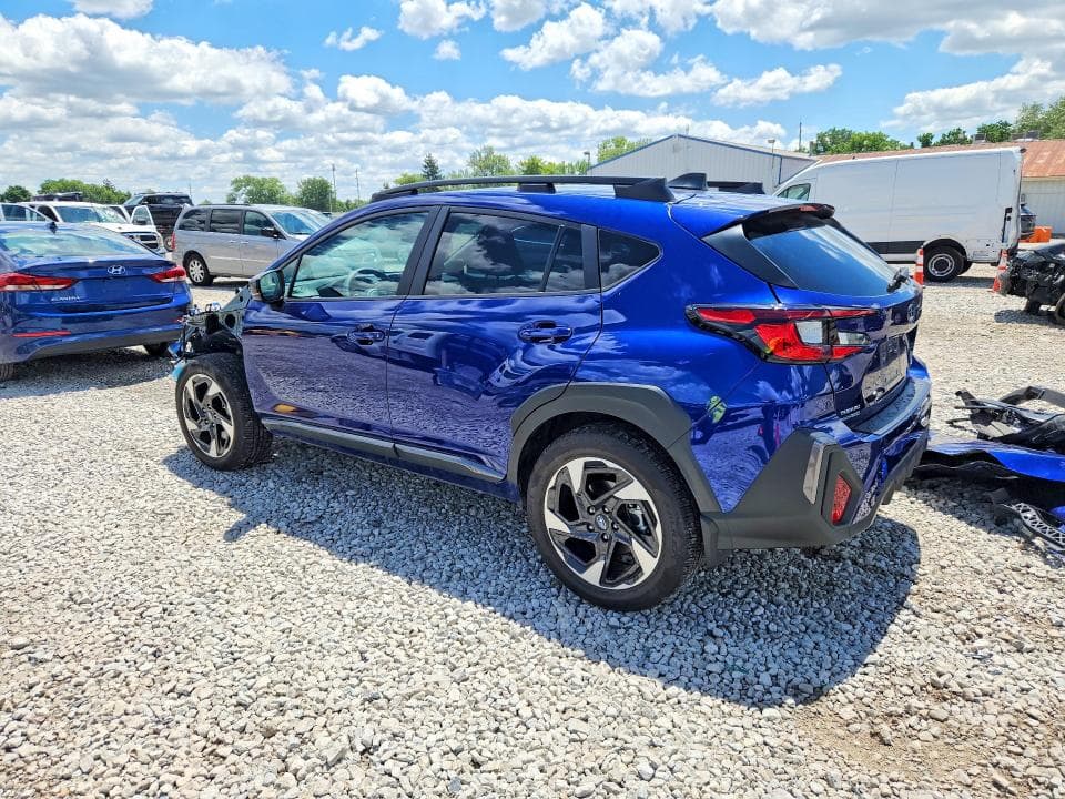 2025 SUBARU CROSSTREK LIMITED 2