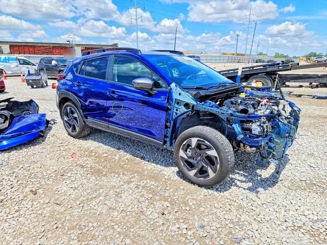 2025 SUBARU CROSSTREK LIMITED 4