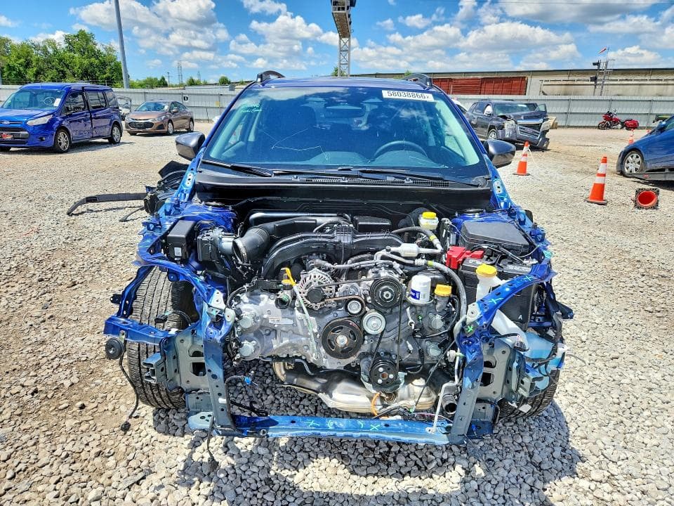 2025 SUBARU CROSSTREK LIMITED 5