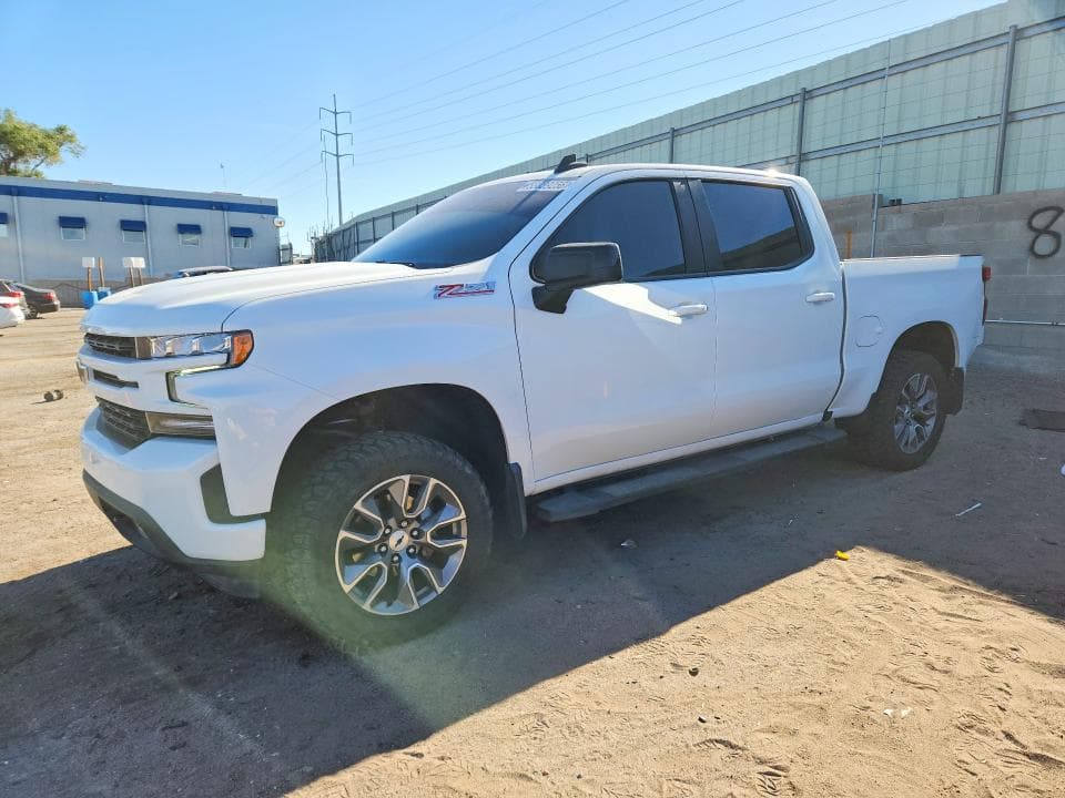 2022 CHEVROLET SILVERADO LTD K1500 RST - 1