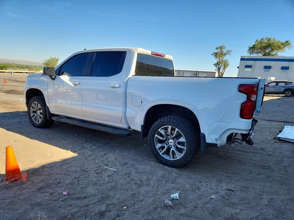 2022 CHEVROLET SILVERADO LTD K1500 RST 2