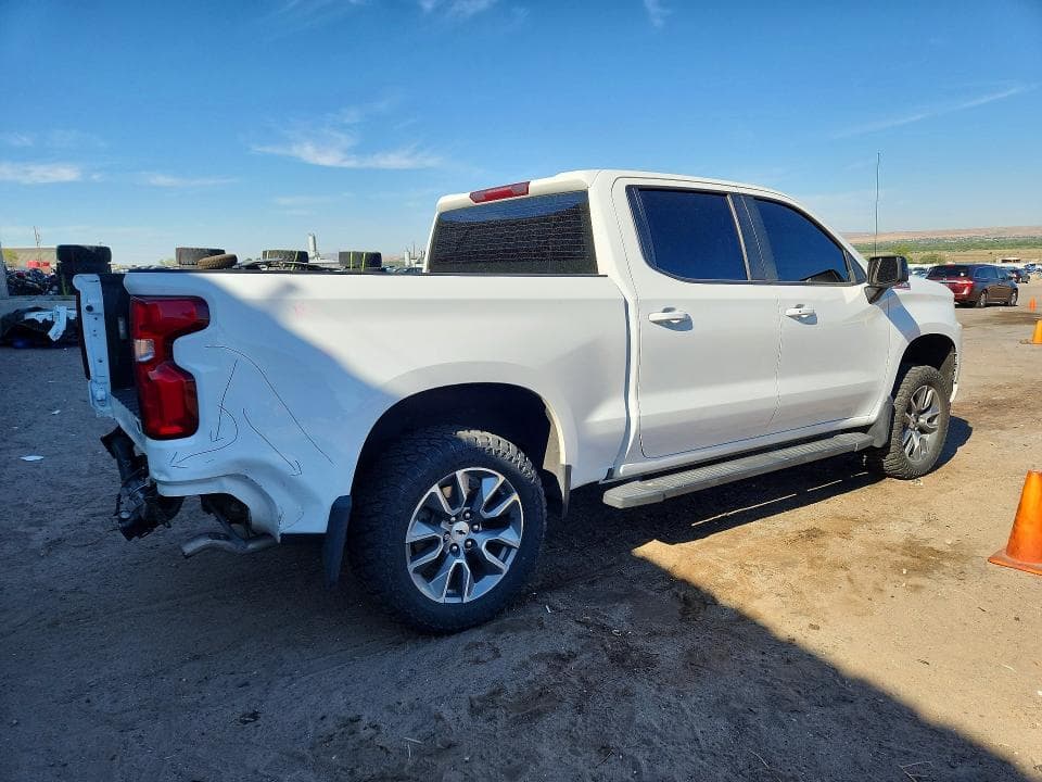 2022 CHEVROLET SILVERADO LTD K1500 RST 3