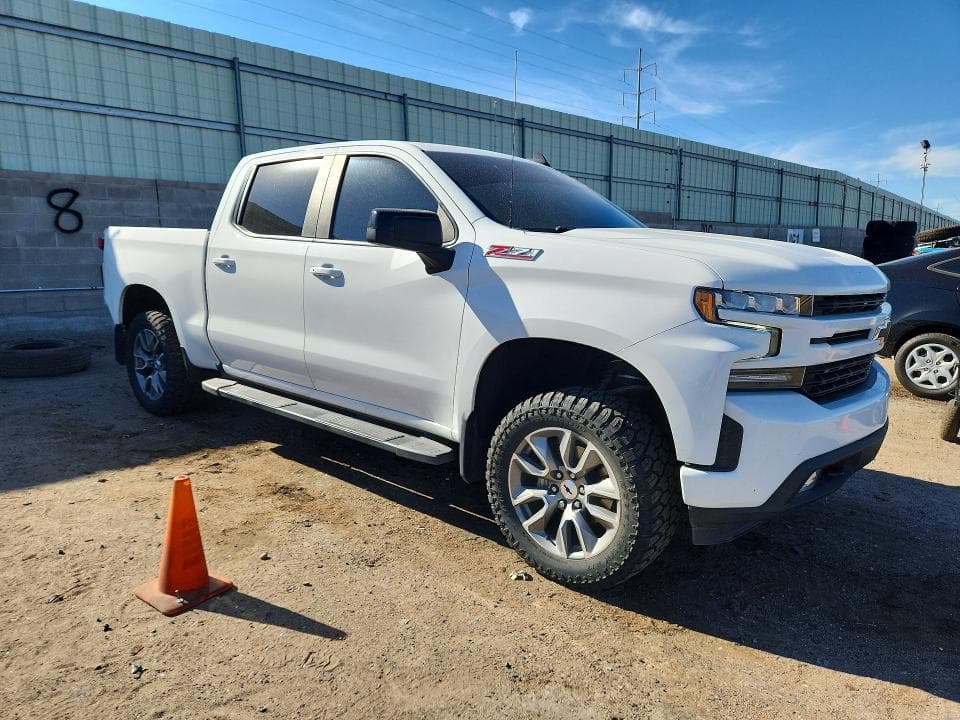 2022 CHEVROLET SILVERADO LTD K1500 RST 4