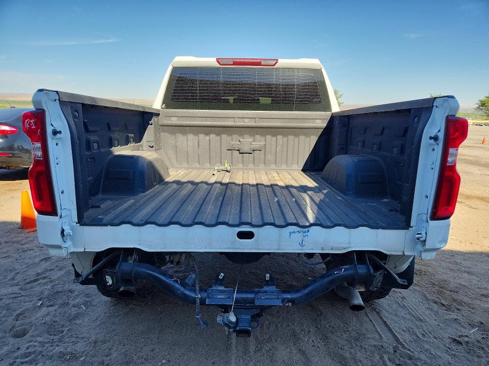 2022 CHEVROLET SILVERADO LTD K1500 RST 6