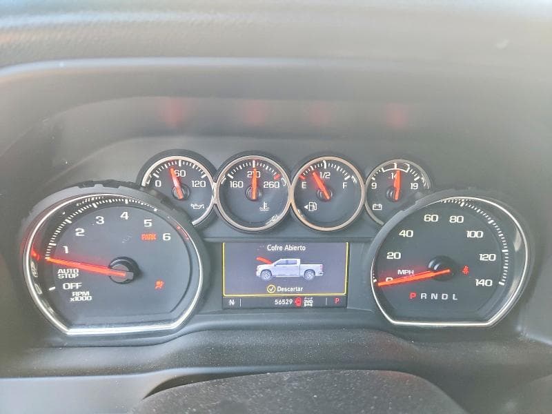 2022 CHEVROLET SILVERADO LTD K1500 RST 9