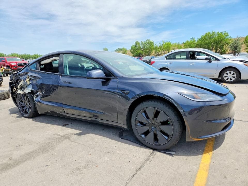 2025 TESLA MODEL 3 4