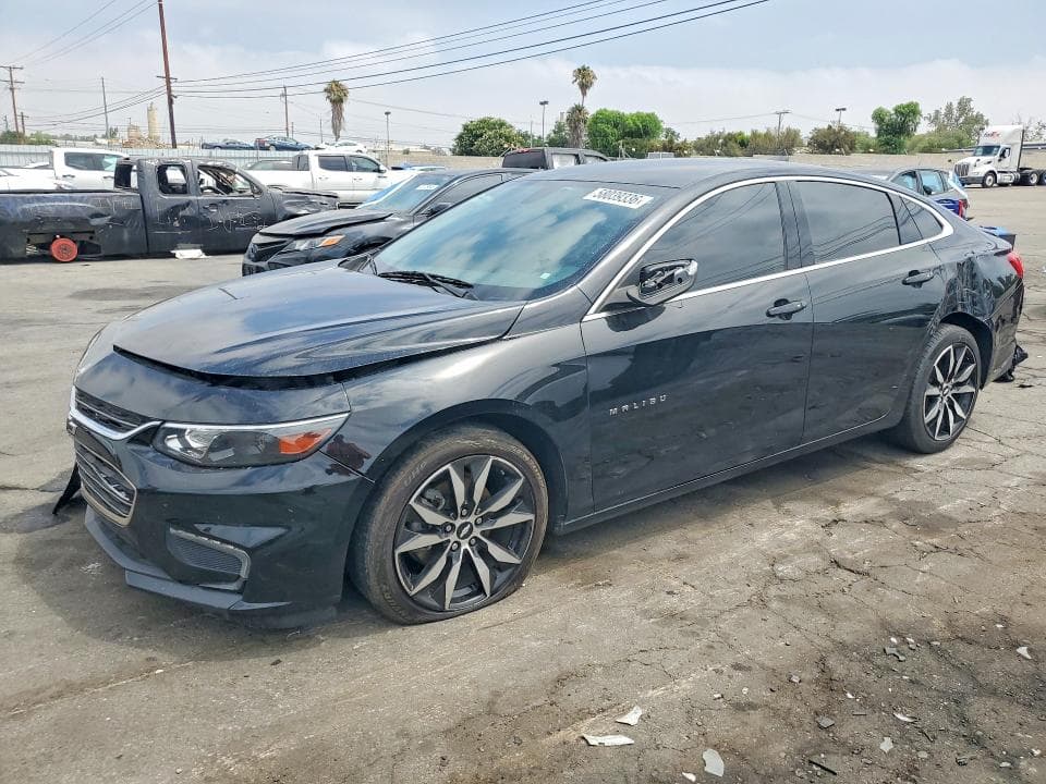 2017 CHEVROLET MALIBU LT - 1