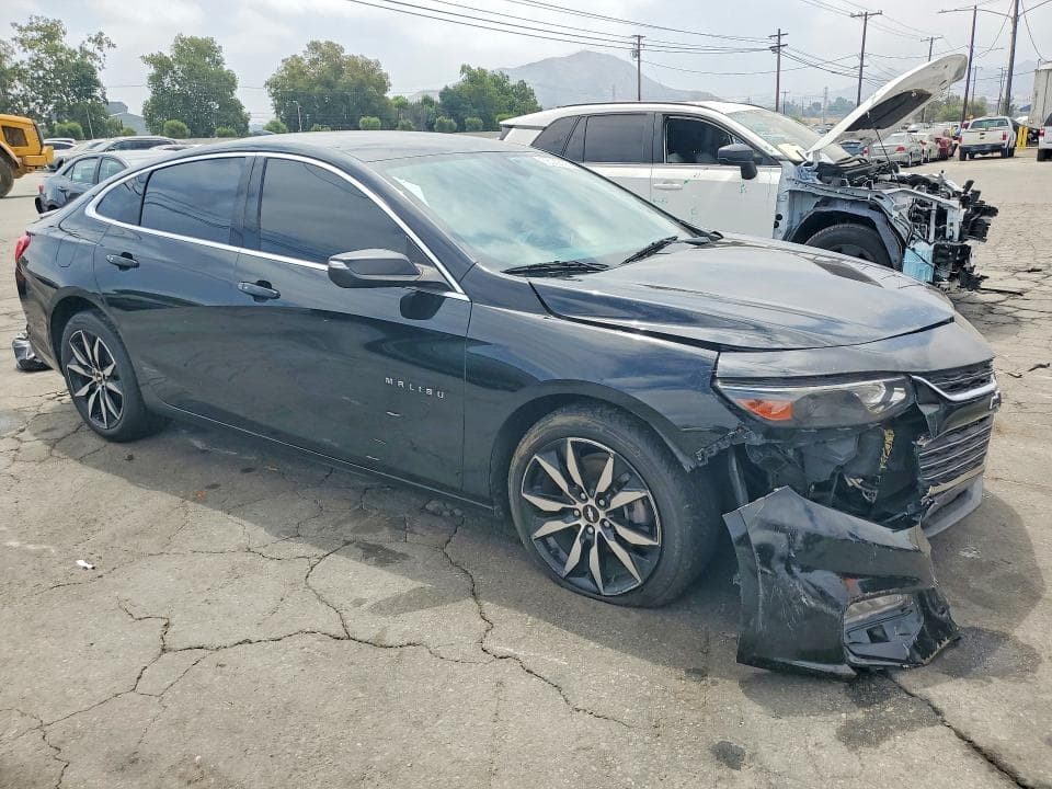 2017 CHEVROLET MALIBU LT 4