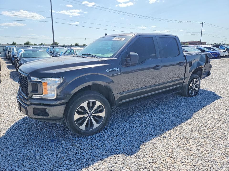 2020 FORD F150 SUPERCREW - 1