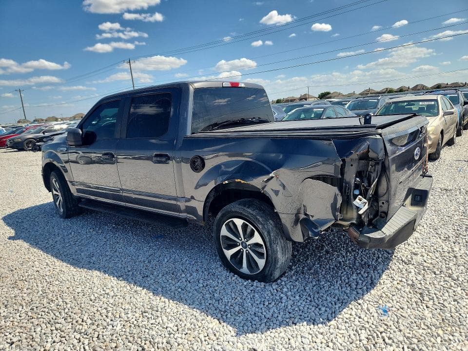 2020 FORD F150 SUPERCREW 2
