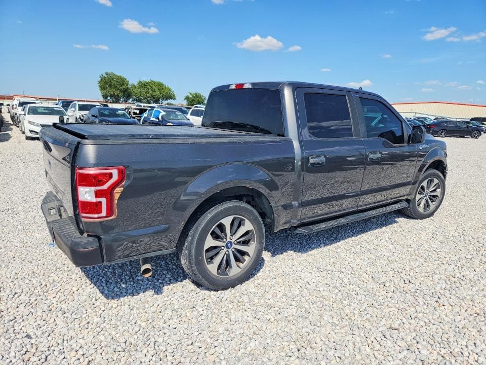 2020 FORD F150 SUPERCREW 3