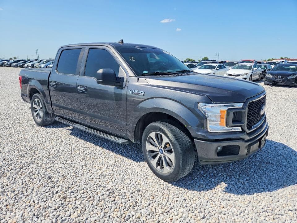 2020 FORD F150 SUPERCREW 4