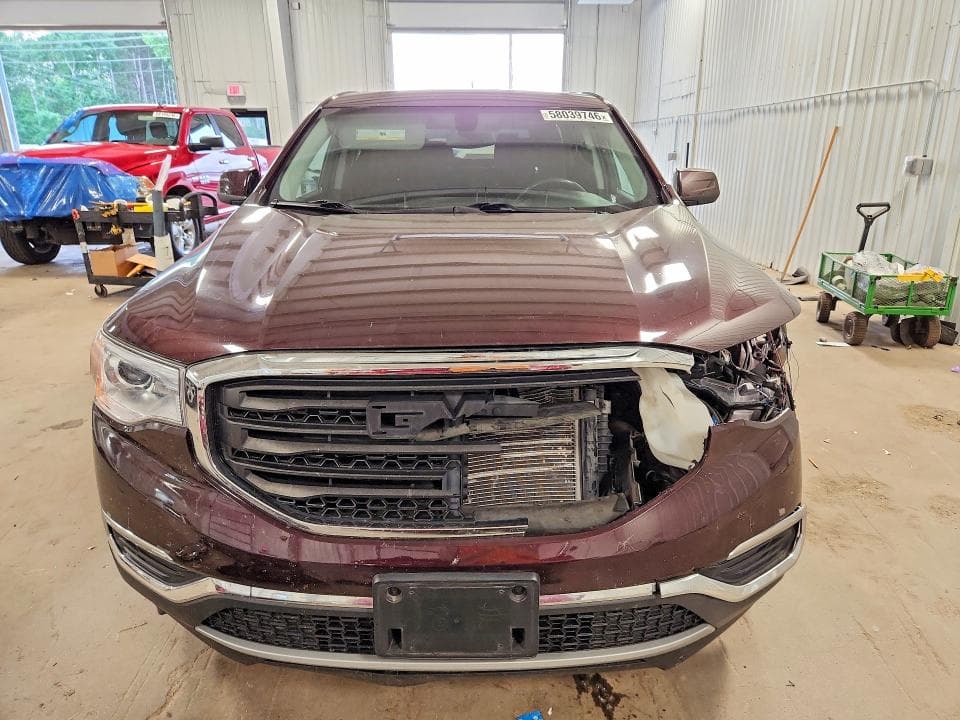2017 GMC ACADIA SLE 5
