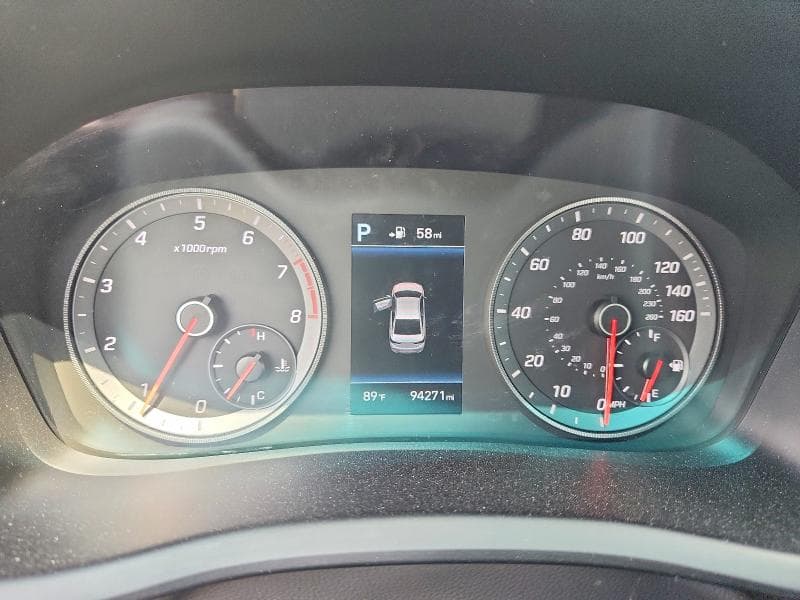 2019 HYUNDAI SONATA SPORT SPORT 9