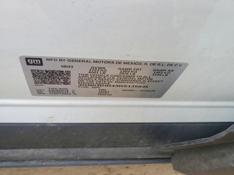 2024 CHEVROLET BLAZER 2LT 12