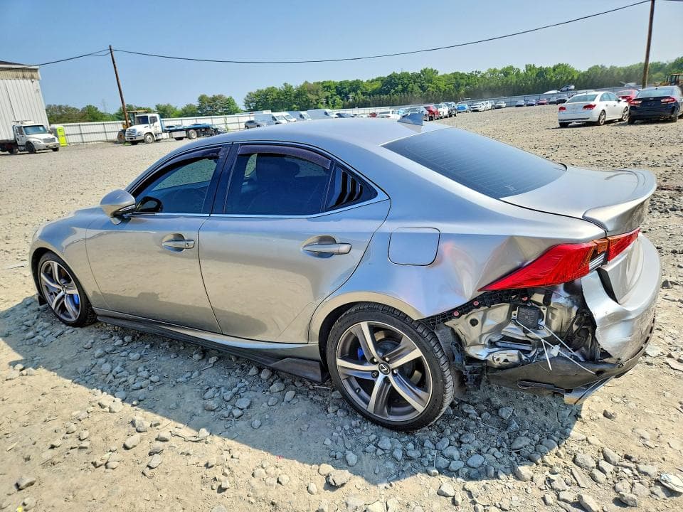 2017 LEXUS IS 300 2