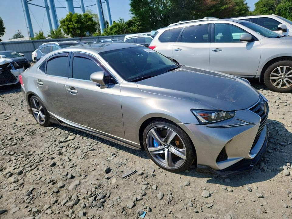 2017 LEXUS IS 300 4