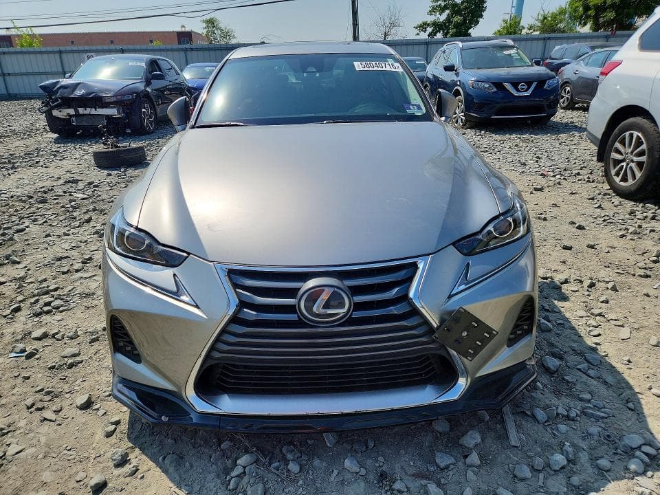 2017 LEXUS IS 300 5
