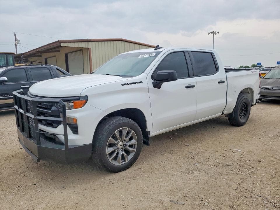 2022 CHEVROLET SILVERADO K1500 CUSTOM K1500 CUSTOM - 1