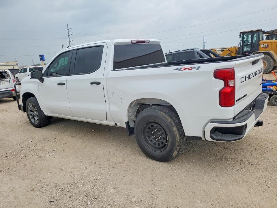 2022 CHEVROLET SILVERADO K1500 CUSTOM K1500 CUSTOM 2