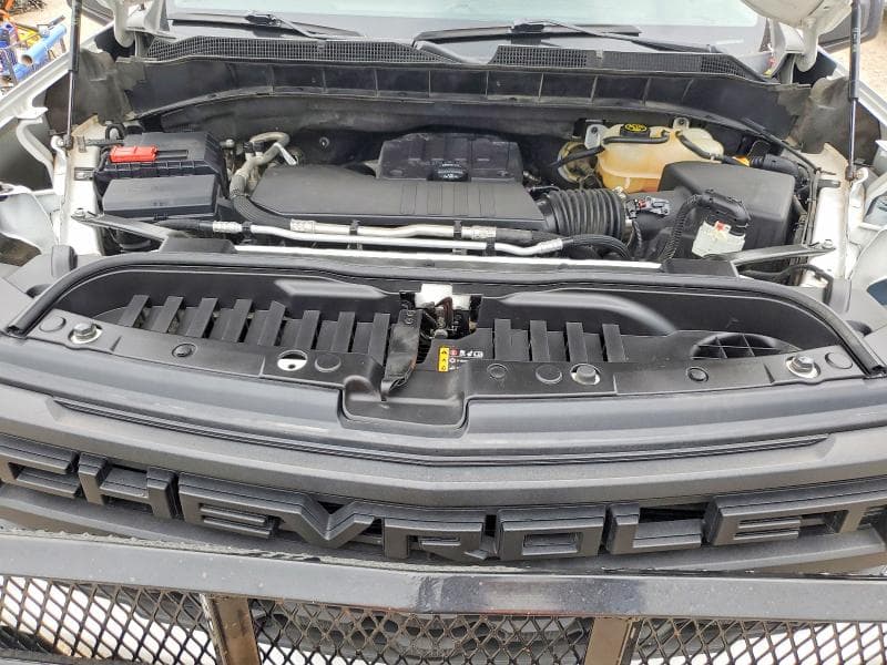 2022 CHEVROLET SILVERADO K1500 CUSTOM K1500 CUSTOM 11