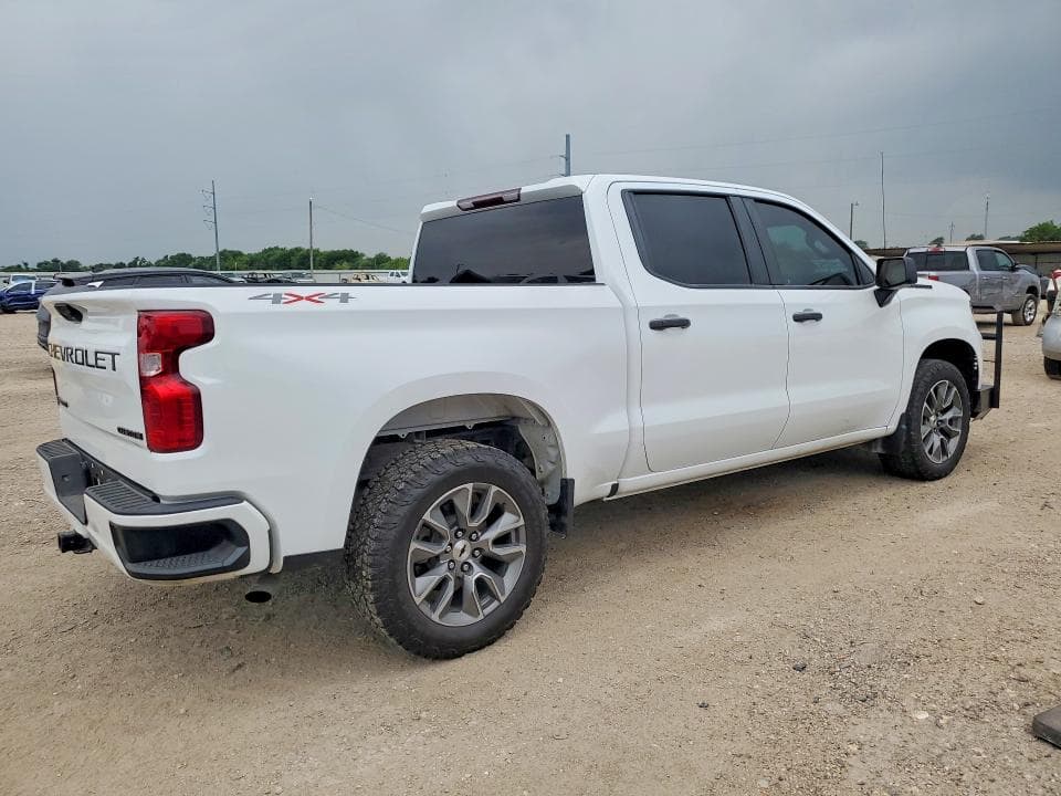 2022 CHEVROLET SILVERADO K1500 CUSTOM K1500 CUSTOM 3