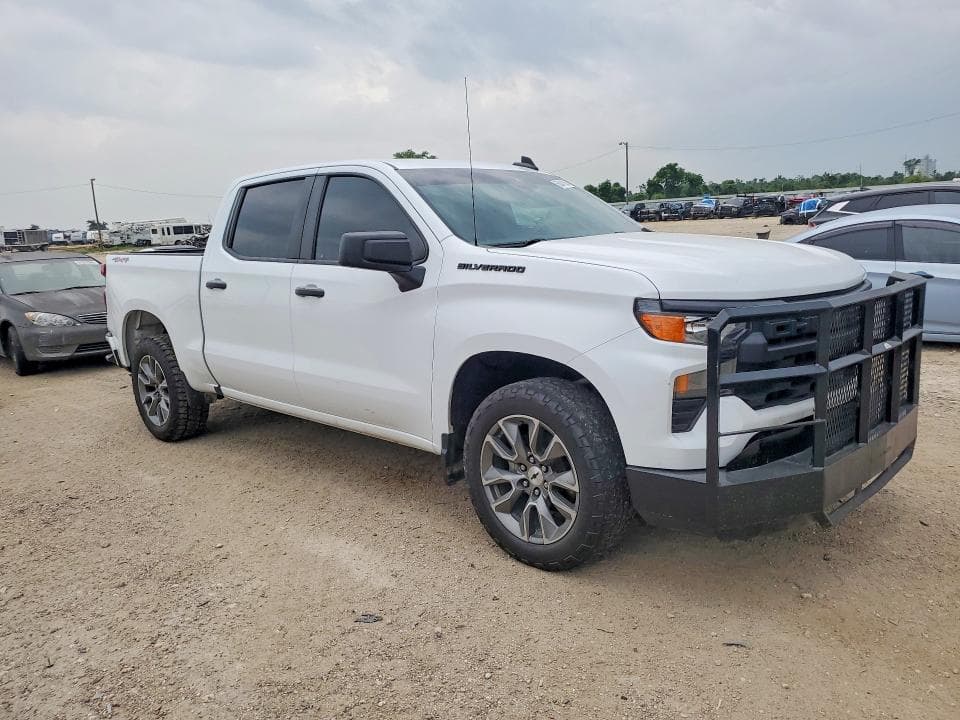 2022 CHEVROLET SILVERADO K1500 CUSTOM K1500 CUSTOM 4