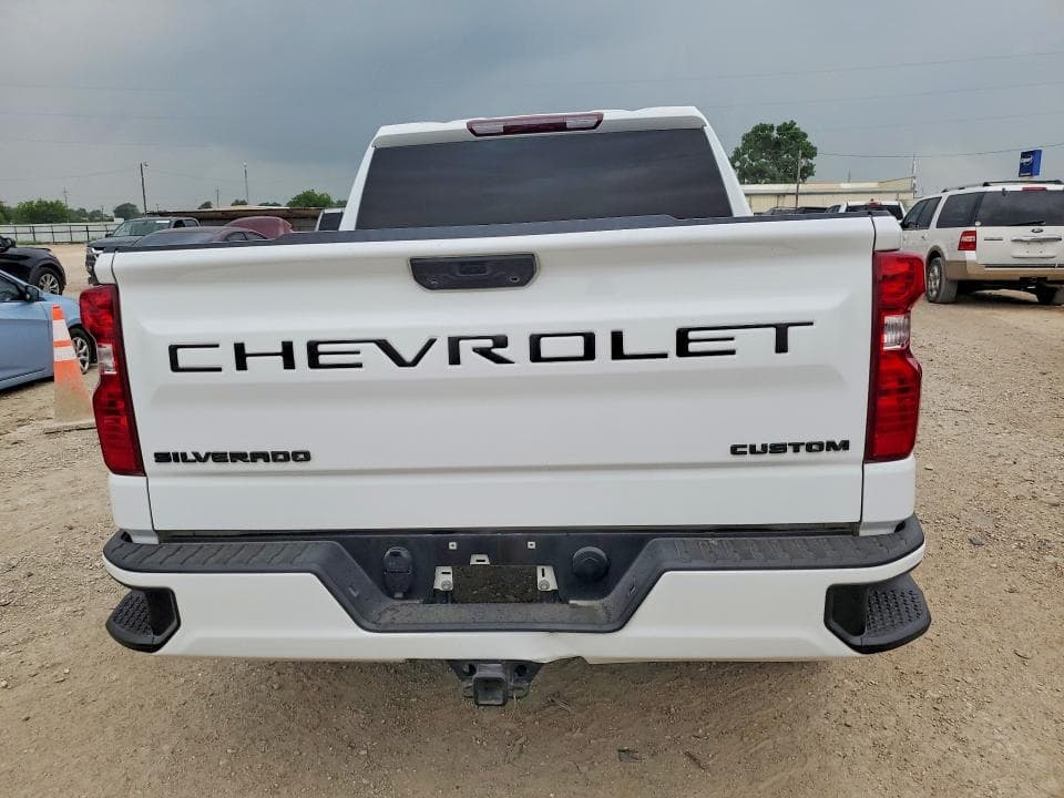 2022 CHEVROLET SILVERADO K1500 CUSTOM K1500 CUSTOM 6