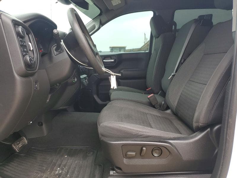 2022 CHEVROLET SILVERADO K1500 CUSTOM K1500 CUSTOM 7