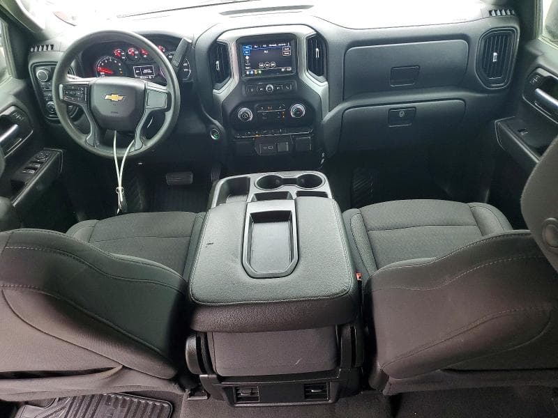 2022 CHEVROLET SILVERADO K1500 CUSTOM K1500 CUSTOM 8
