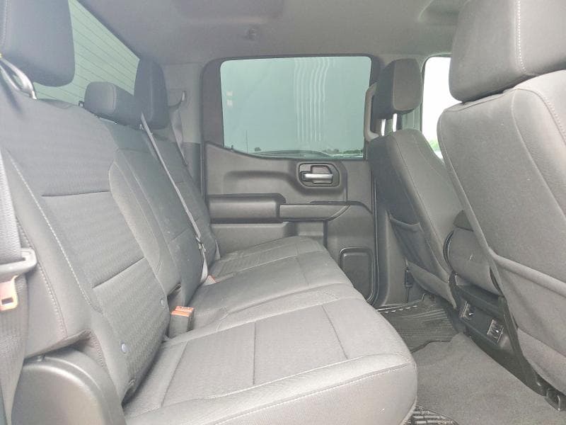2022 CHEVROLET SILVERADO K1500 CUSTOM K1500 CUSTOM 10