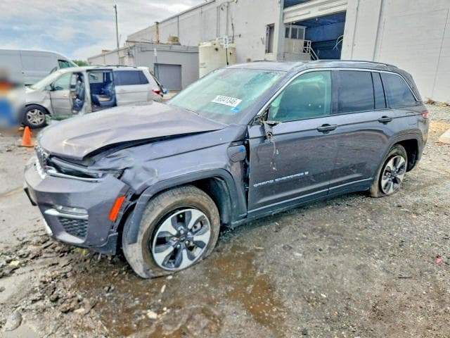2022 JEEP GRAND CHEROKEE LIMITED 4XE - 1