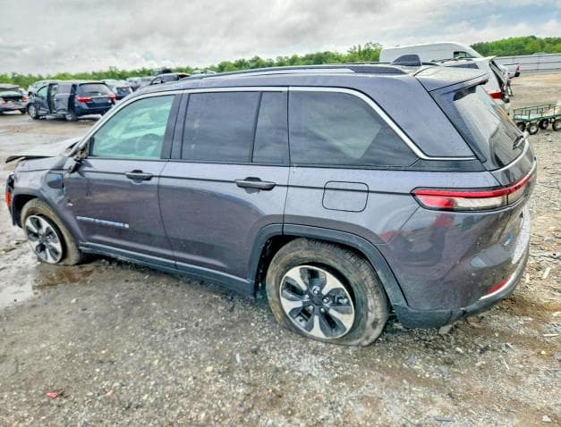 2022 JEEP GRAND CHEROKEE LIMITED 4XE 2