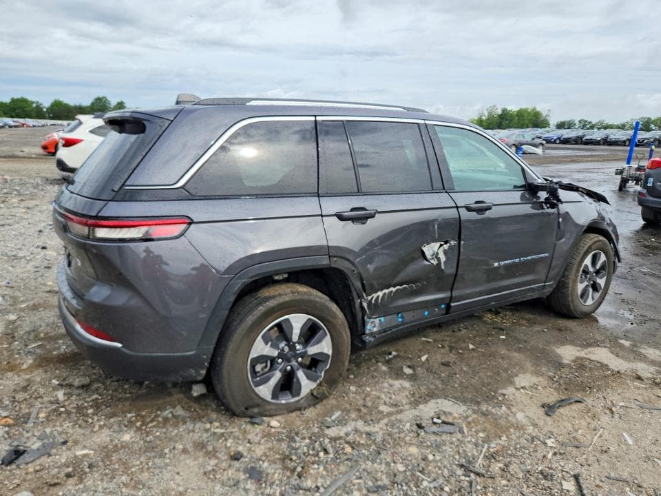 2022 JEEP GRAND CHEROKEE LIMITED 4XE 3