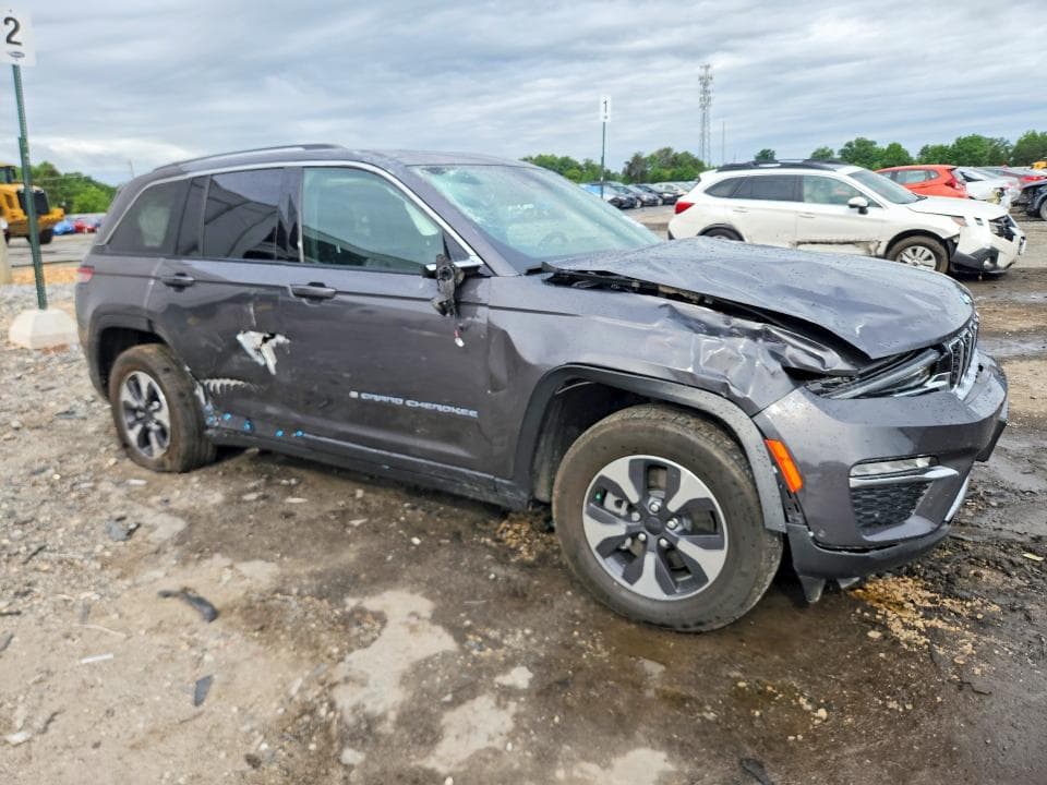 2022 JEEP GRAND CHEROKEE LIMITED 4XE 4