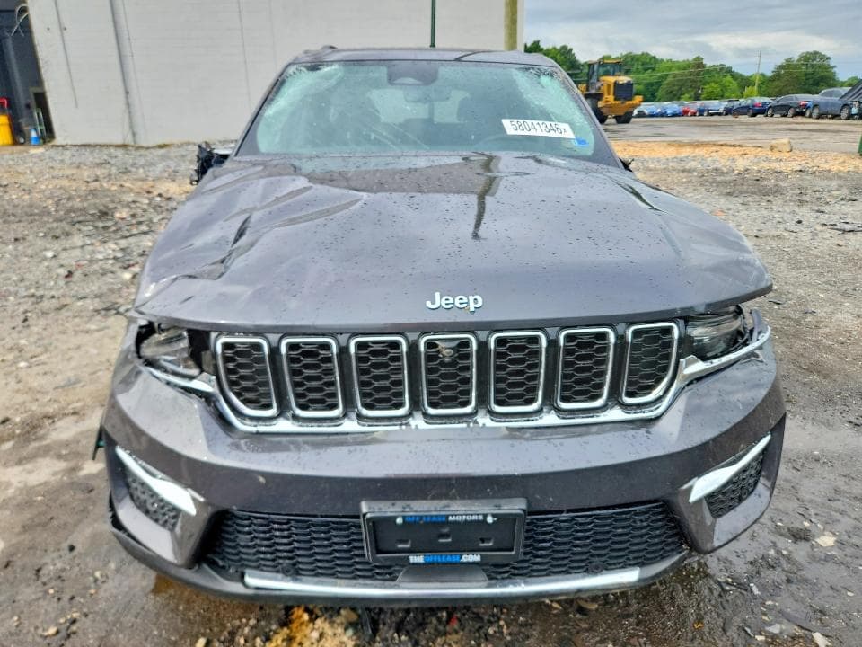 2022 JEEP GRAND CHEROKEE LIMITED 4XE 5