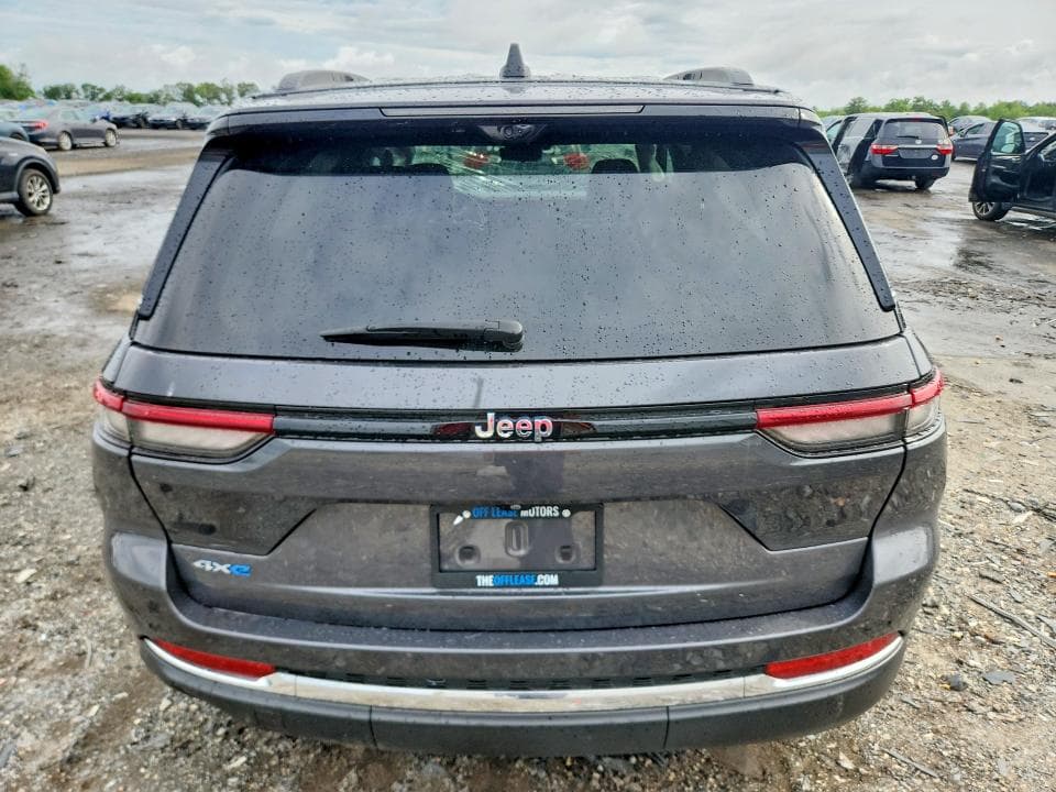 2022 JEEP GRAND CHEROKEE LIMITED 4XE 6