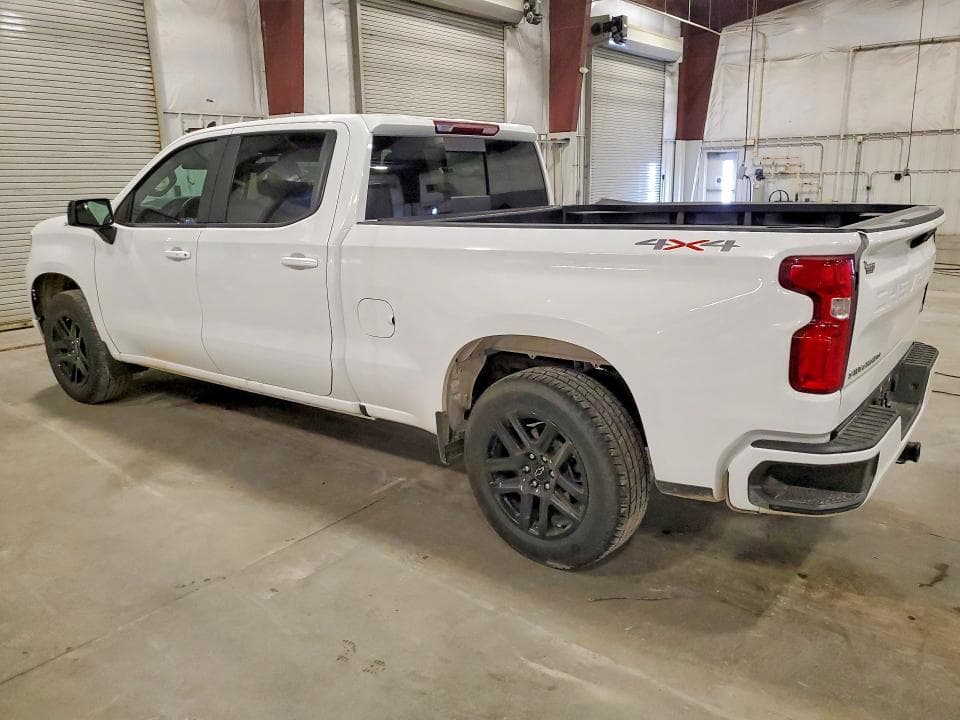 2024 CHEVROLET SILVERADO K1500 RST K1500 RST 2