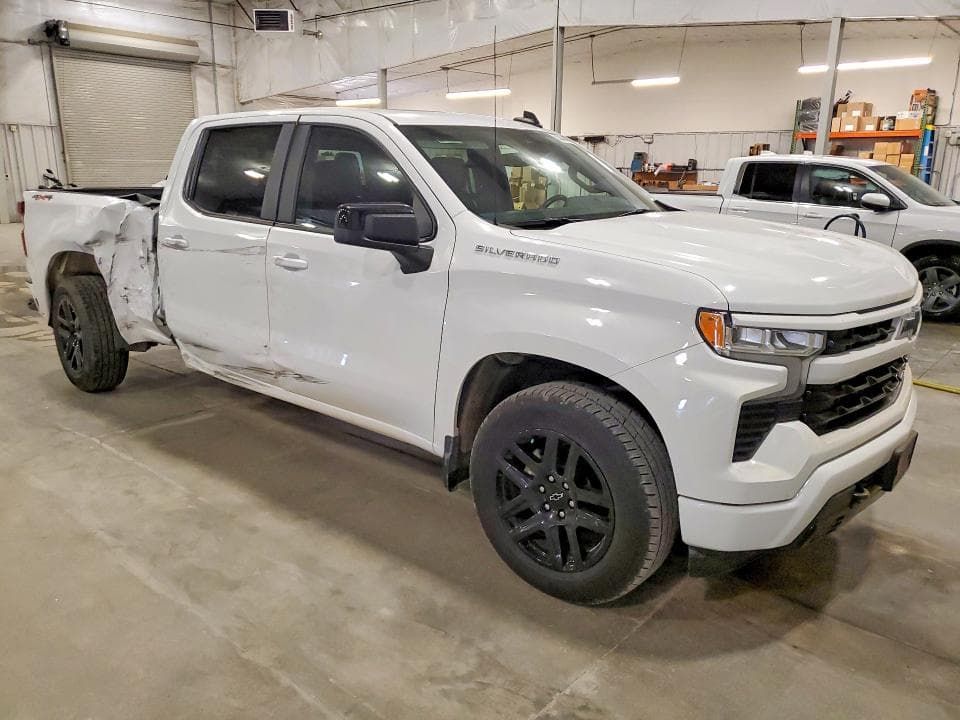 2024 CHEVROLET SILVERADO K1500 RST K1500 RST 4